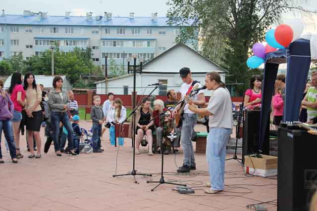 Площадка "Жиивой звук"